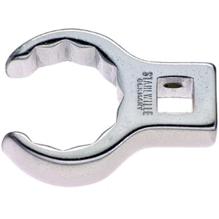 Stahlwille Tools CROW-RING Wrench Size 17 2) mm inside square 3/8 " L.39, 2 mm 02190017